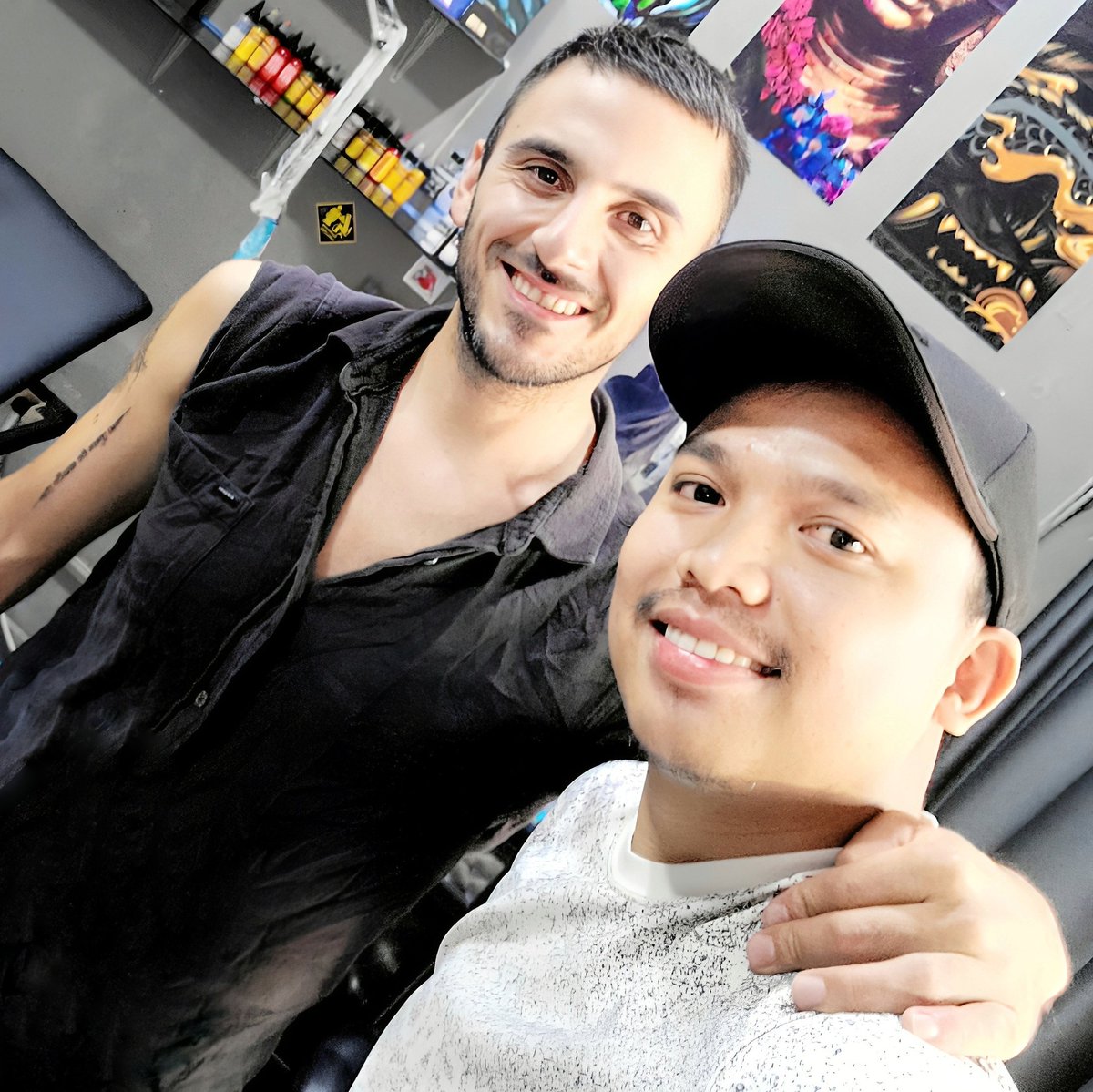 Jonh_Mashter's tweet photo. Welcome to EMPIRE TATTOO 🇰🇭
I am a tattoo artist in Cambodia
Location Siem Reap City
https://t.co/xN2eONkF16 
+855 87 366 599
WhatsApp
https://t.co/jUNnBSoZk0

#empire_tattoo
#Tattoo
#khmertattoo
#Artist
#Siem_Reap
#cambodiatattoo https://t.co/kY834UIONI