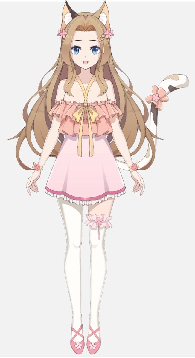 Fickle_Feline 🌸ENVTuber🌸 tweet media