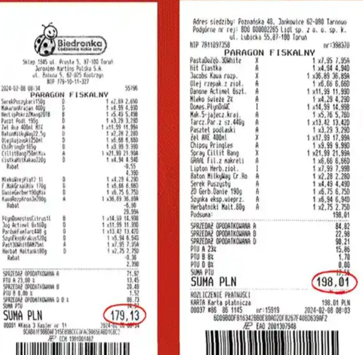 W wojnie między #biedronka a #lidl postanowiłam zajrzeć do oferty tej pierwszej. Czy tylko ja mam takie wrażenie, że w tej broszurze biedronki są kompletnie inne produkty na obu sklepów ?