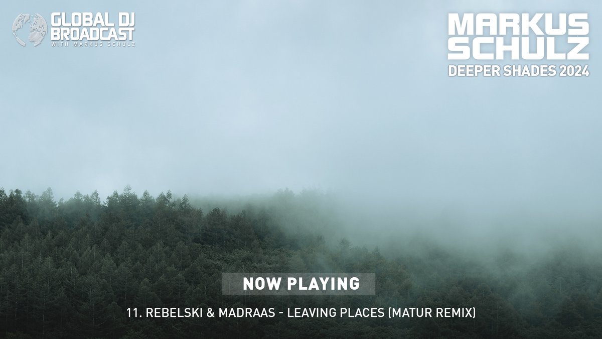 11. Rebelski & Madraas - Leaving Places (Matur Remix) #gdjb #deepershades youtube.com/watch?v=tY7Z7H…