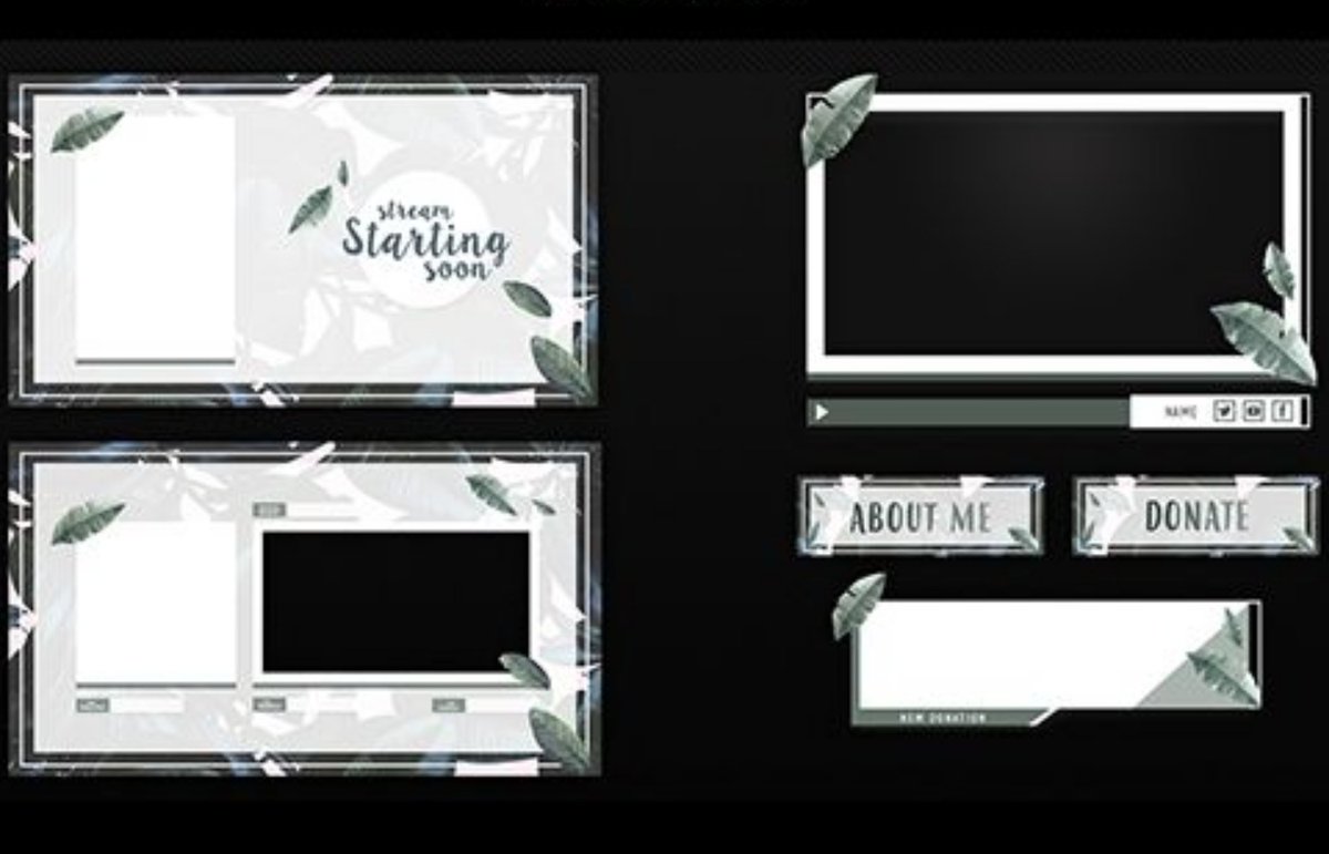 I am currently offering a 60% discount on personalized overlays! Don't miss out on this incredible opportunity.
(Reference image from web)
.
.
#Twitch #twitchstreamer #live #smallstreamer #valorant #supportsmallstreamer #vtuberlife #Kick #kickstreaming #youtube