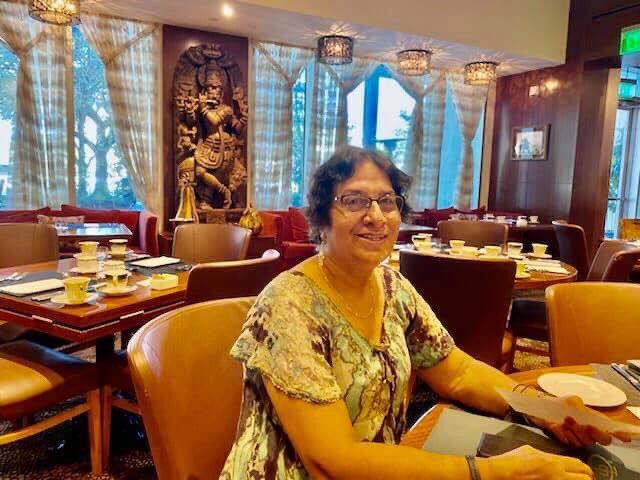 RachnaDar's tweet photo. In Kiran’s for lunch. Yummy food. #picoftheday #BlessedAndGrateful #Gratitude #Happiness #beautifulday #EnjoyColourLife #yummyfood https://t.co/qxJB1QKCFJ