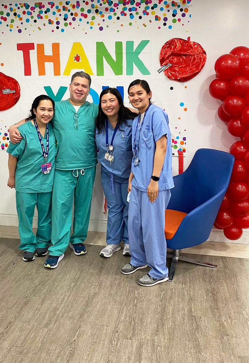 BellevueHosp's tweet photo. It's #CardiovascularProfessionals week!
Thank you to our award-winning Cardiology Department for your dedication & innovation in caring for our patients!
#HeartMonth
#AmericanHeartMonth https://t.co/VSwJty4zUL