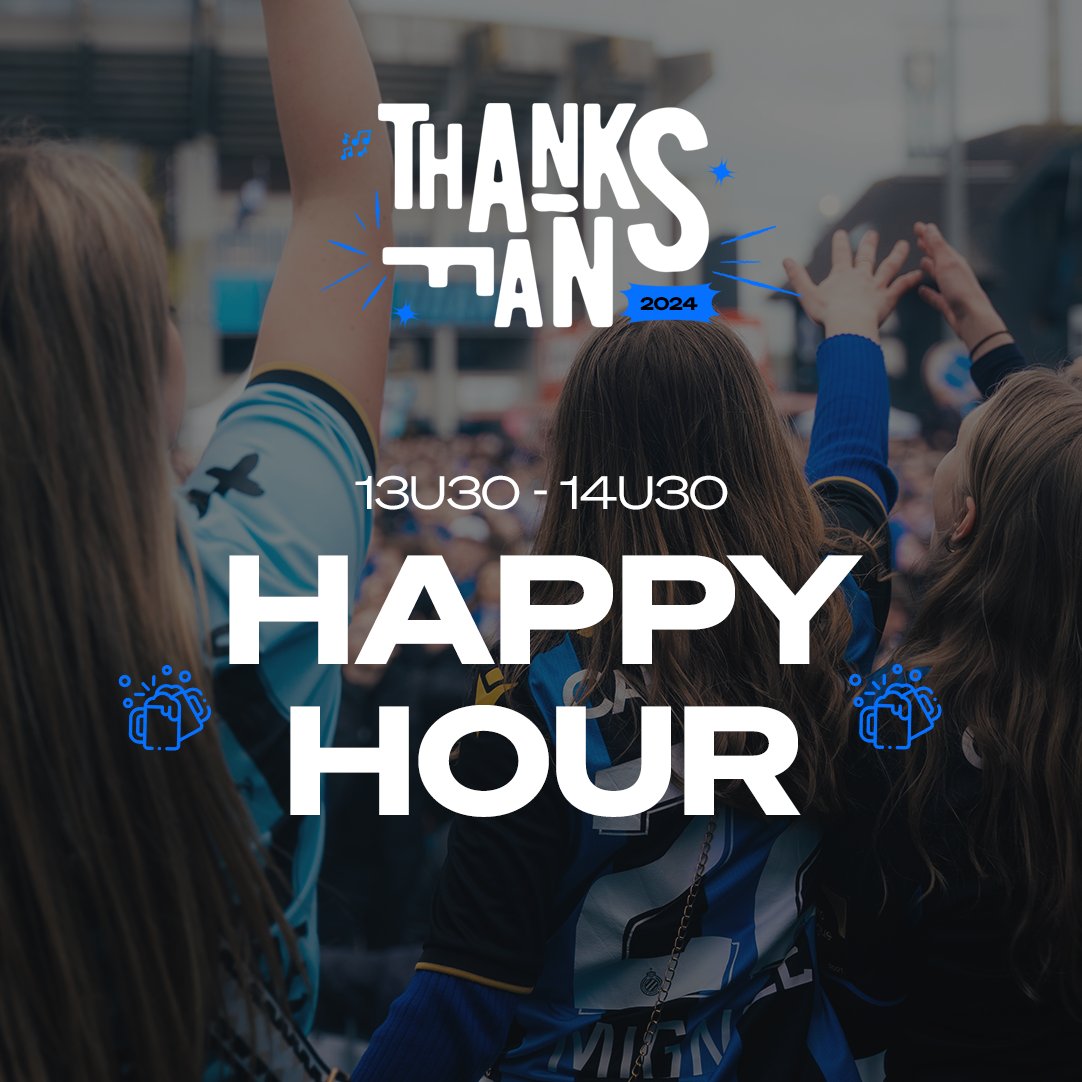 ClubBrugge's tweet photo. The festival you’ve all been waiting for. 🎉😍
Omcirkel zondag 10 maart in jouw agenda want voor Club - OH Leuven staat alles in het teken van onze twaalfde man tijdens het #ThanksFans festival! 🥳