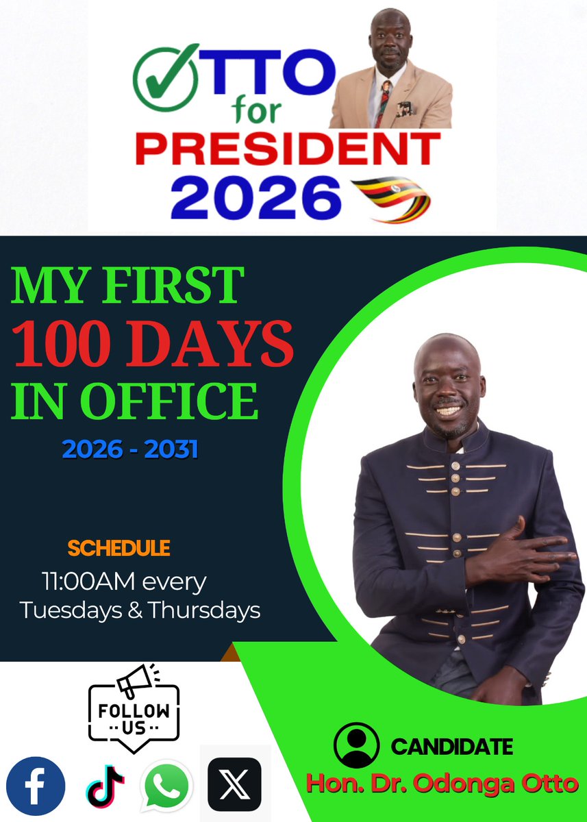 HON.Dr.OTTO (@ottosam50178310) on Twitter photo 