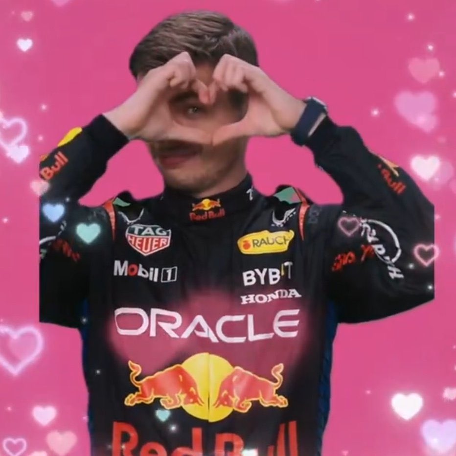 Max Verstappen in his lover era