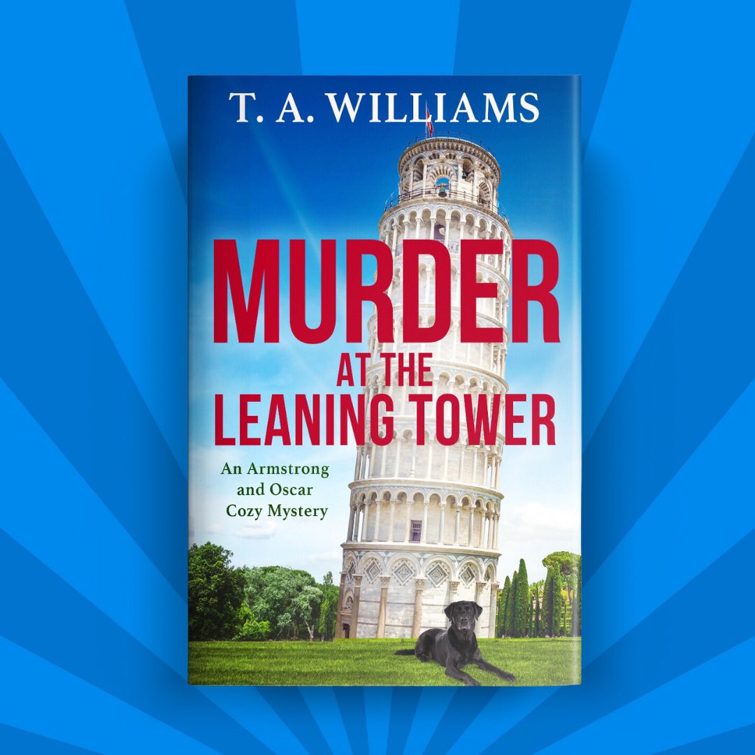 TAWilliamsBooks's tweet photo. "T A Williams writes the most delightful cozy mysteries! Sun-soaked, wittily written and full of red herrings and twists and turns that leave me reading way past my bed time, his Armstrong and Oscar whodunnits always hit the spot."
#cozymystery 
https://t.co/NdJIXkPurm https://t.co/hgoQtrS1nm