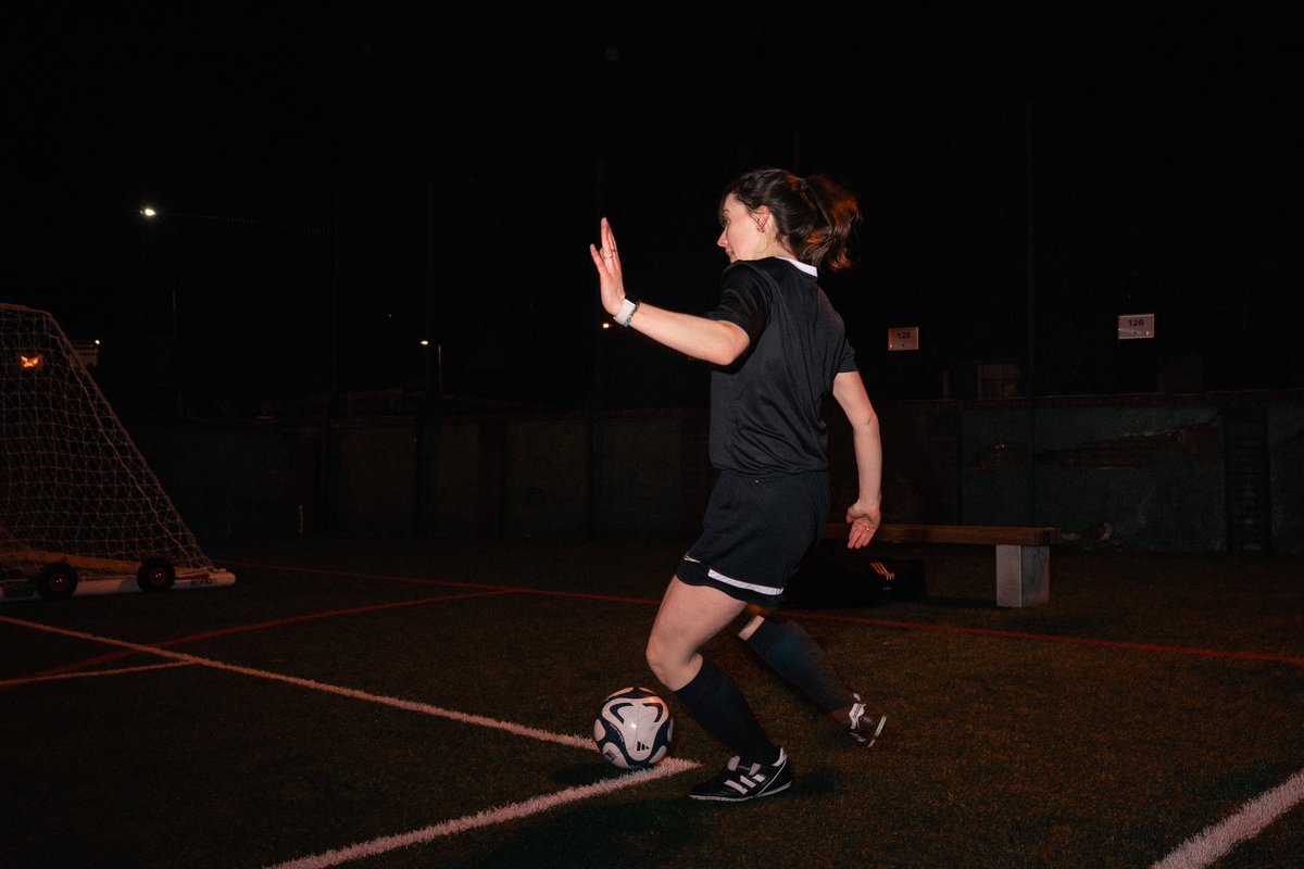 It was all an blur under the lights 🌪️