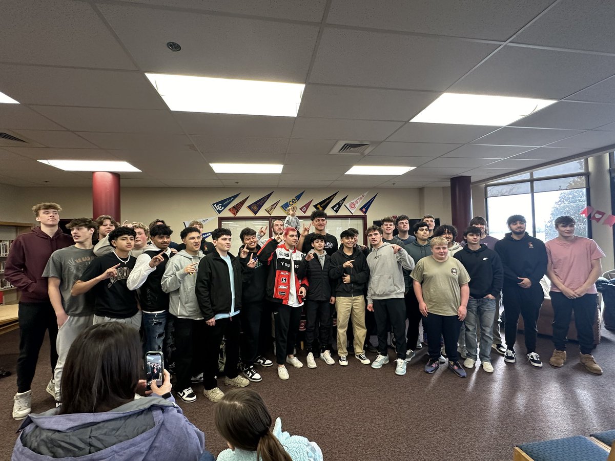 From the Spartans to the Yotes… <a href="/DominikSoto8/">Dominik Soto</a> is ready for the next level 🏈 

The College of Idaho is getting an elite TE next fall!
#IDpreps