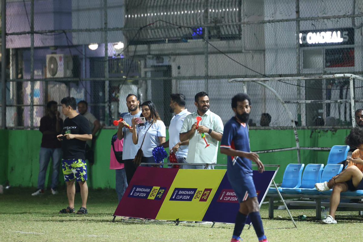 CLAP supporters are behind our boys a 💯 #TeamCLAP #BandaaraCup2024