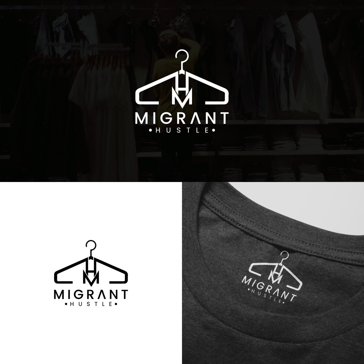 ak_creationbd's tweet photo. Are you looking for something similar to logo branding design?   

contact With me.  
 alkarim800@gmail.com  

 #logo #logos #logodesigner #branding #brandidentity #Clothing https://t.co/tNtZBMAjsN