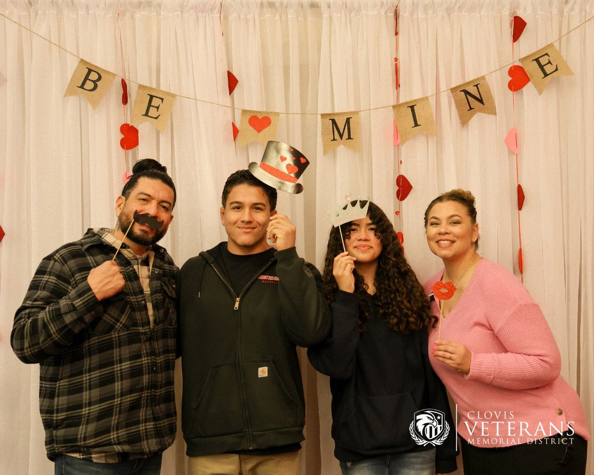 The Clovis Roundup🗞️ (@clovisroundup) on Twitter photo February 14, 2024 – The Clovis Veterans Memorial District hosted their annual Sweethearts Dance and the turnout was immense as crowds gathered to listen and dance to live music played by the Red River Dutchmen.
✍️: <a href="/stonecoldjt/">JT</a>
📸: <a href="/CVMDistrict/">Clovis Veterans Memorial District</a>
clovisroundup.com/cvmd-hosts-swe… February 14, 2024 – The Clovis Veterans Memorial District hosted their annual Sweethearts Dance and the turnout was immense as crowds gathered to listen and dance to live music played by the Red River Dutchmen.
✍️: <a href="/stonecoldjt/">JT</a>
📸: <a href="/CVMDistrict/">Clovis Veterans Memorial District</a>
clovisroundup.com/cvmd-hosts-swe…