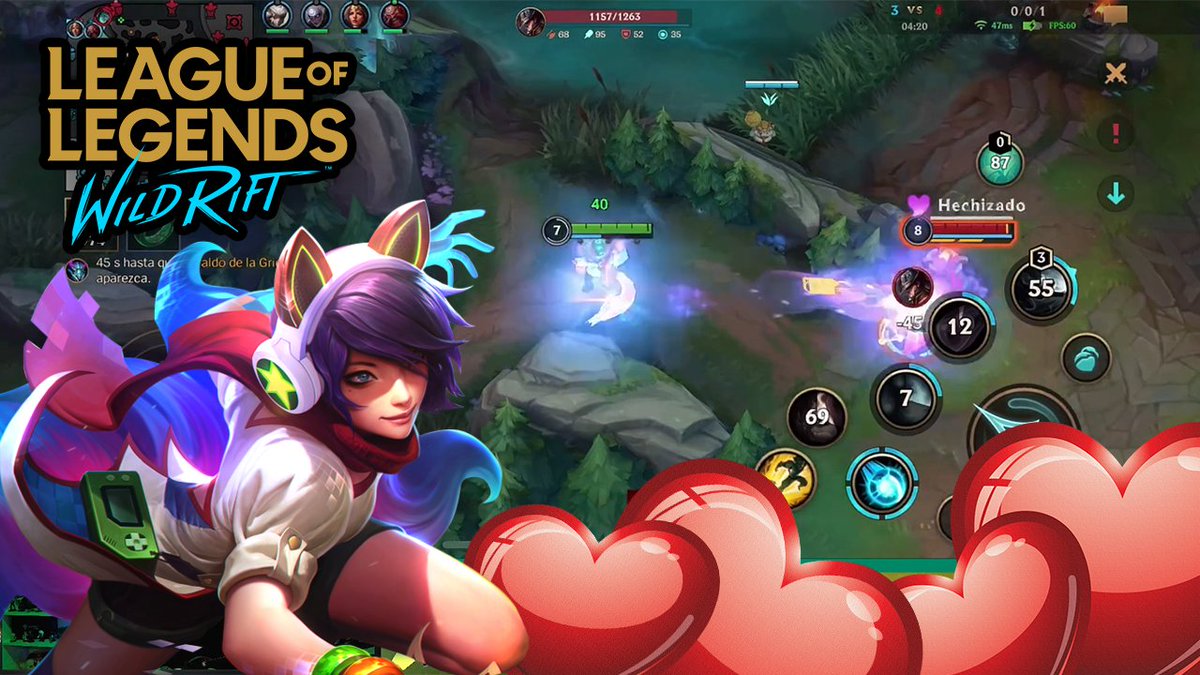 MeeboxPlay's tweet image. Quedé penúltimo en #WildCircuit. 

Para muchos sería un drama, para mí, es aprender de los errores. Hubo sniping, trolls y más... pero eso me da igual, asumo mi rendimiento.

WILD RIFT - ¡JUEGO ❤️AHRI❤️ EN MI ÚLTIMA PARTIDA DE WILD CIRCUIT! &amp;gt;&amp;gt; youtube.com/watch?v=hGbdRK…
