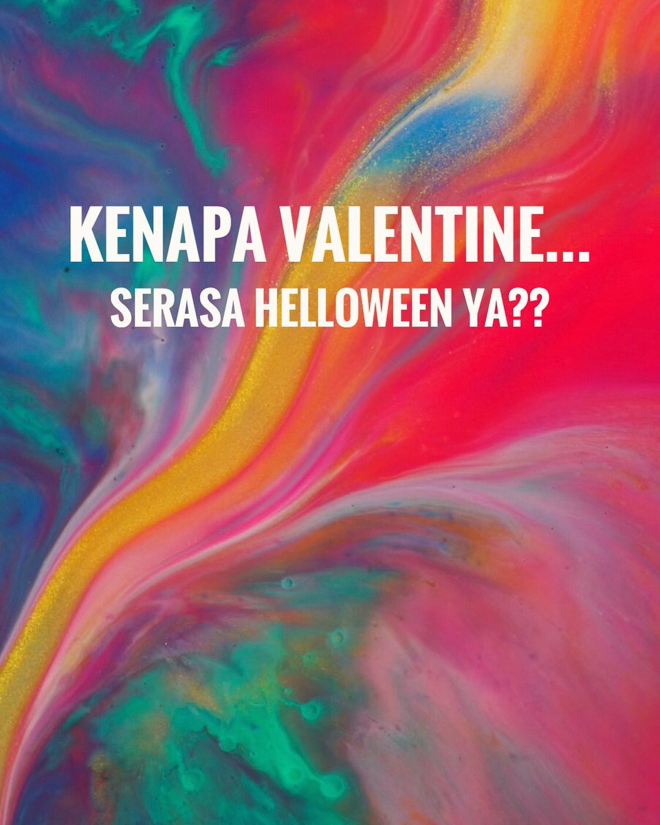 Tanggal 14 Februari kemarin bukan Valentin di Indonesia. #IndonesiaElection