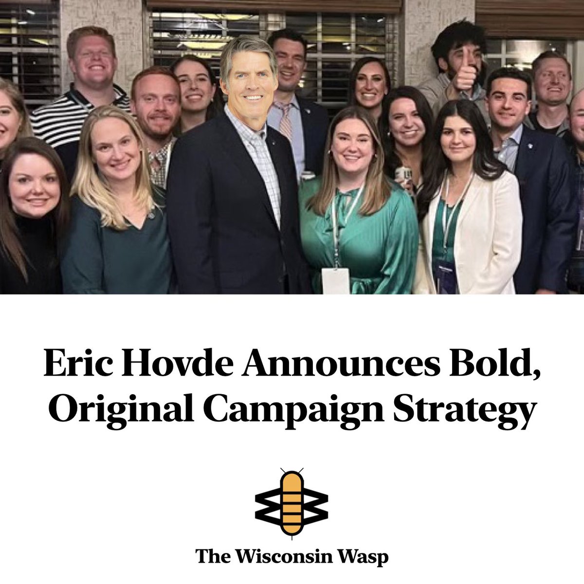 The Wisconsin Wasp tweet media