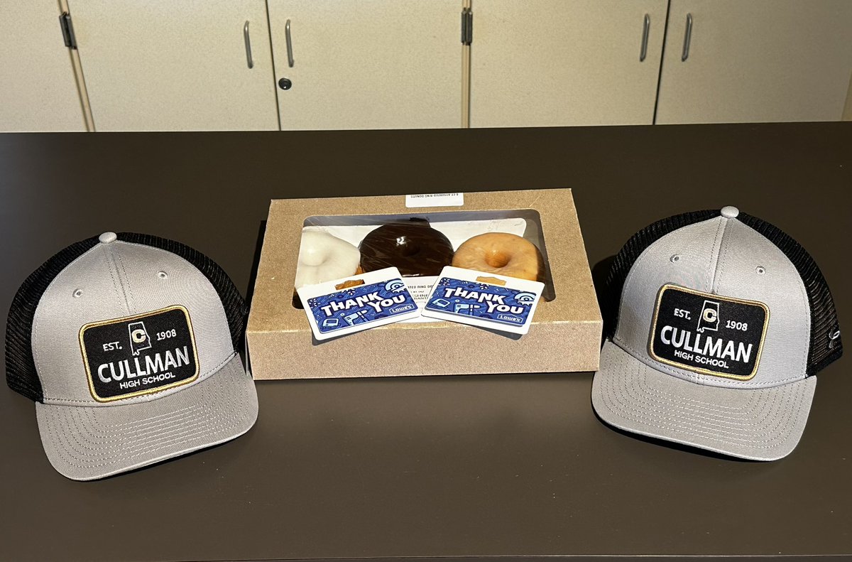 Cullman High School (@cullmancats) on Twitter photo Happy SRO Appreciation Day to two of the best in the business. Not only do they help keep us safe, Officers Anderson & Pruitt go above & beyond everyday to serve the students & staff at CHS. We appreciate all they do!!! <a href="/BOECullmanCity/">Cullman City Board of Education</a> <a href="/taasro/">TAASRO</a> <a href="/CullmanUSA/">City of Cullman</a> <a href="/cullmanpd/">Cullman AL Police</a> <a href="/kkallhoff/">Kyle Kallhoff</a> Happy SRO Appreciation Day to two of the best in the business. Not only do they help keep us safe, Officers Anderson & Pruitt go above & beyond everyday to serve the students & staff at CHS. We appreciate all they do!!! <a href="/BOECullmanCity/">Cullman City Board of Education</a> <a href="/taasro/">TAASRO</a> <a href="/CullmanUSA/">City of Cullman</a> <a href="/cullmanpd/">Cullman AL Police</a> <a href="/kkallhoff/">Kyle Kallhoff</a>
