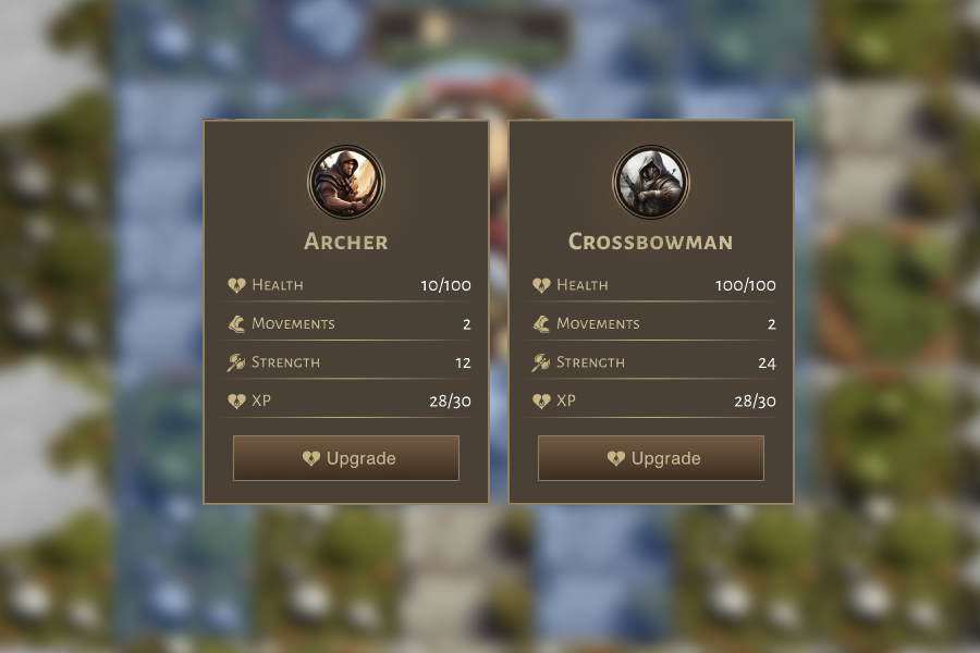 solanaciv's tweet photo. We're rolling out minor updates:
- Units can now evolve through epochs when the required tech is unlocked (e.g. archer -> crossbowman -> rifleman).
- Added storage capacity for resources. Default is 50. Can be increased with buildings.
- Rebalancing &amp; fixes. https://t.co/Yd8vIThxdM