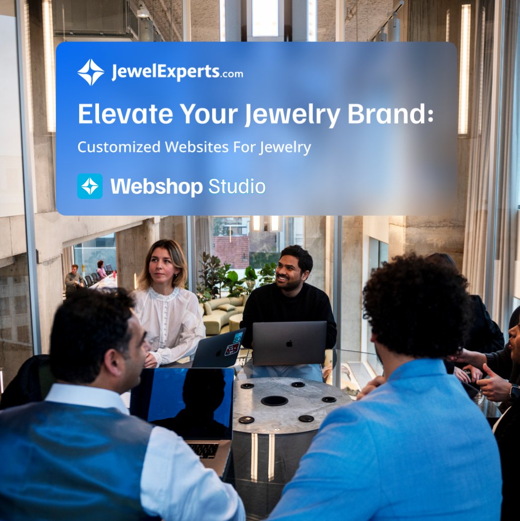 jewelexperts's tweet image. Enhance Your Jewelry Brand with Tailored Website Creation by Webshop Studio.

Follow our Webshop Studio LinkedIn Page: rb.gy/4mnsbb

✉️Email: smile@jewelexperts.com   
        Call: +32466255839   
 #LetsMakeItSimple #JewelExperts #AntwerpJewelry