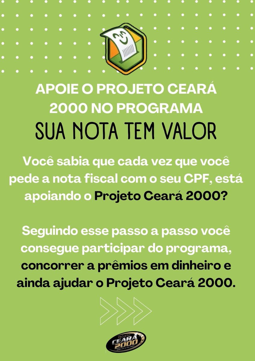 pc2000_'s tweet image. Saudações Alvinegras! 🏁

Você sabia que se cadastrando no programa Sua Nota Tem Valor, você concorre a prêmios? 
• 15 prêmios de R$5 Mil
• 12 prêmios de R$10 Mil 
E ainda consegue até 5% de desconto no IPVA. 🚗
