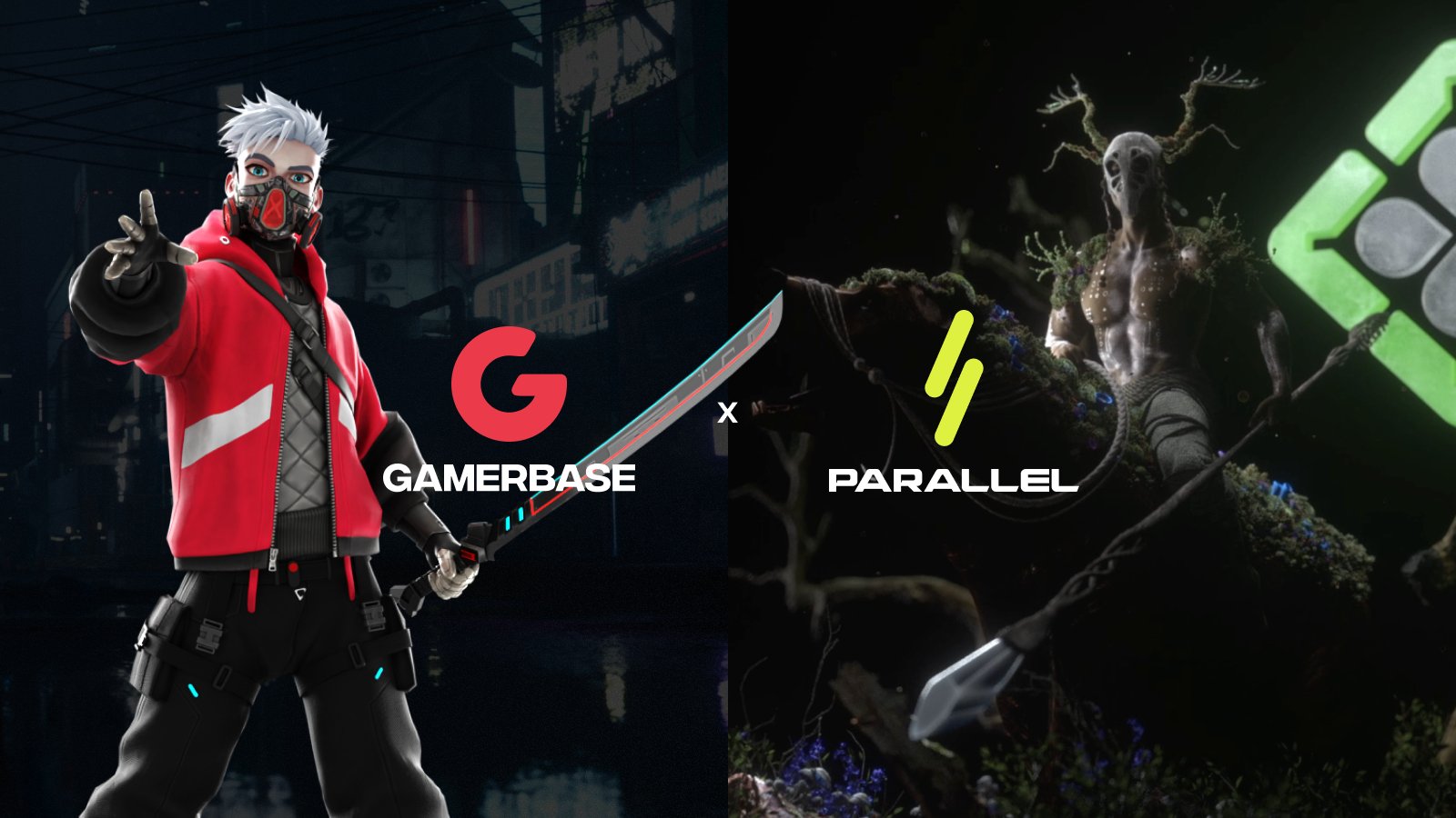 GamerBase Partners with Parallel — Web3 Gaming