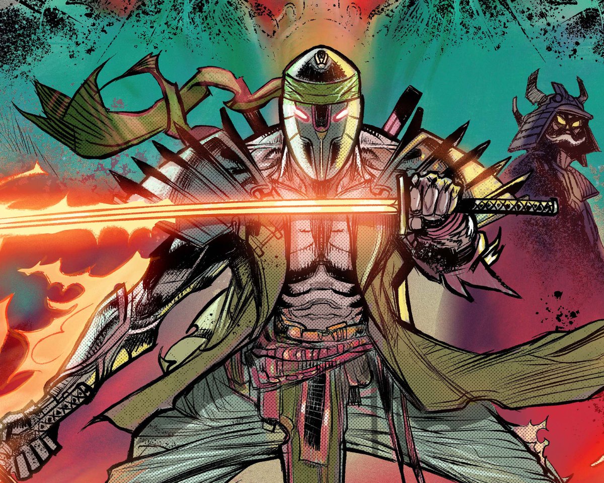 DanieleAfferni's tweet photo. ladies and gentlemen, my cover for BUSHIDOS Epic Editions - Season 1, published by Macroverse Media. I had a lot of fun (and full artistic freedom) drawing it! Thanks to Eben, Adam and all Macroverse staff! #comicart #dafcomics #coverart #comics #samurai #scifi https://t.co/Pf0fgWOMKs