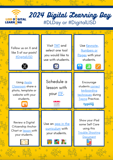 LISD Digital Learning tweet media