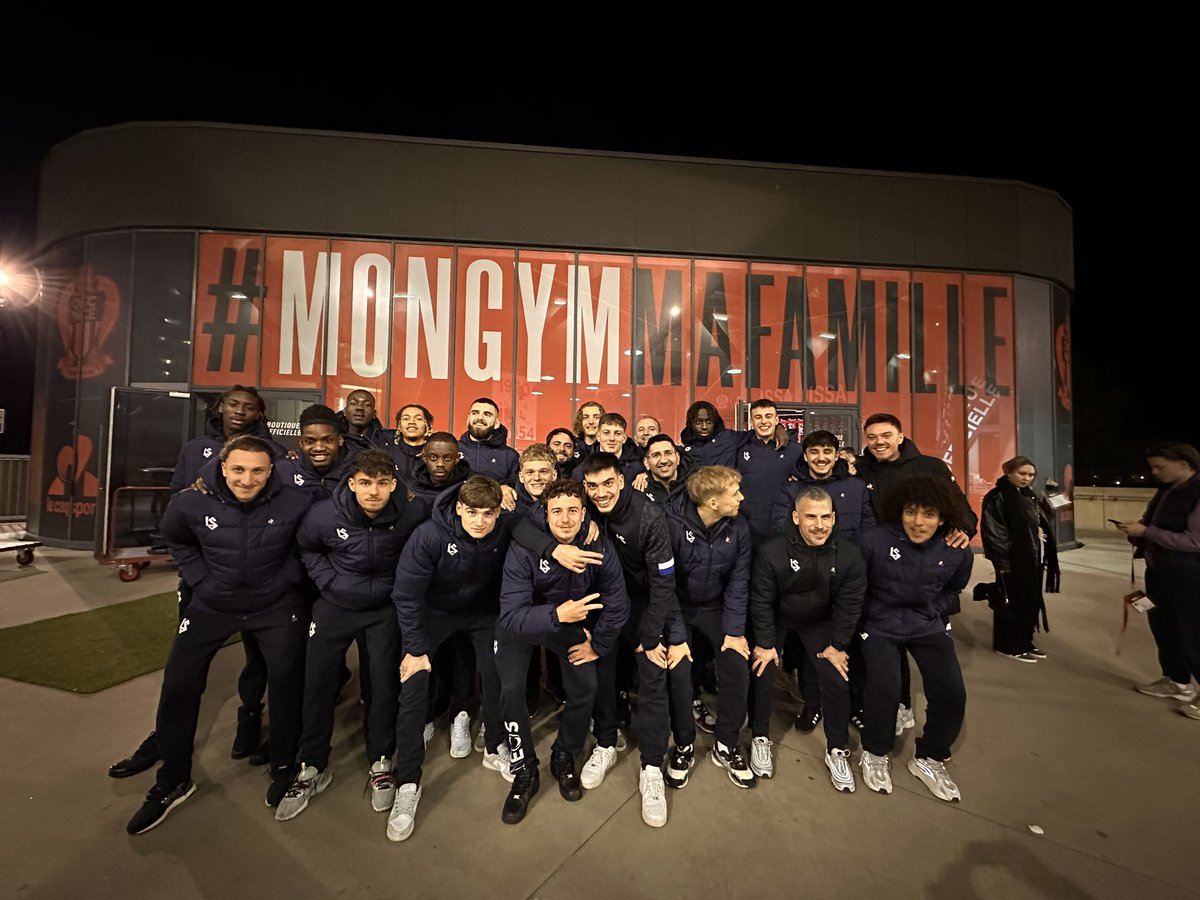 Fin de una semana de pretemporada con el equipo en las instalaciones del OGC Nice (misma propiedad). 
Bonita experiencia para todos, proporcionada por nuestro club <a href="/lausanne_sport/">FC Lausanne-Sport</a> y nuestro director de cantera.
Ahora toca volver, tras 3 meses, a competir y formarse en liga.