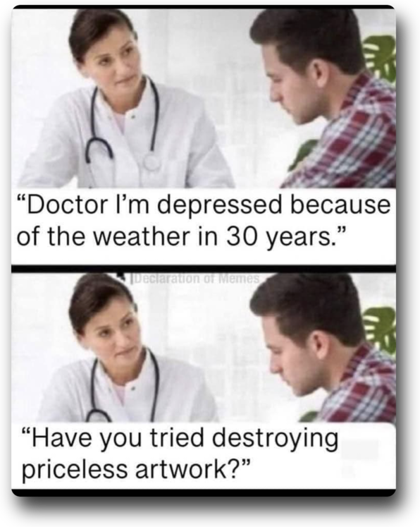 It's the latest treatment!

w.