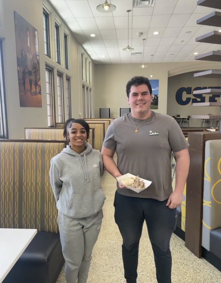 Had a great time volunteering today with #teamdelta <a href="/CSPBearsFB/">Concordia St Paul Football</a>