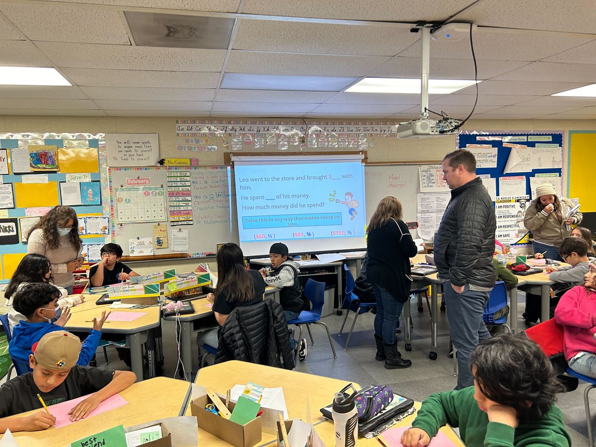 UCLAMathProject's tweet photo. Another exciting Problem Solving Lab Day! Today, we're taking on challenges at La Merced Academy, combining our brains and teamwork to problem-solve like pros! 🧩💪 #MathLab #ProblemSolvers #UCLAMathProject https://t.co/0w8o0O4RQs