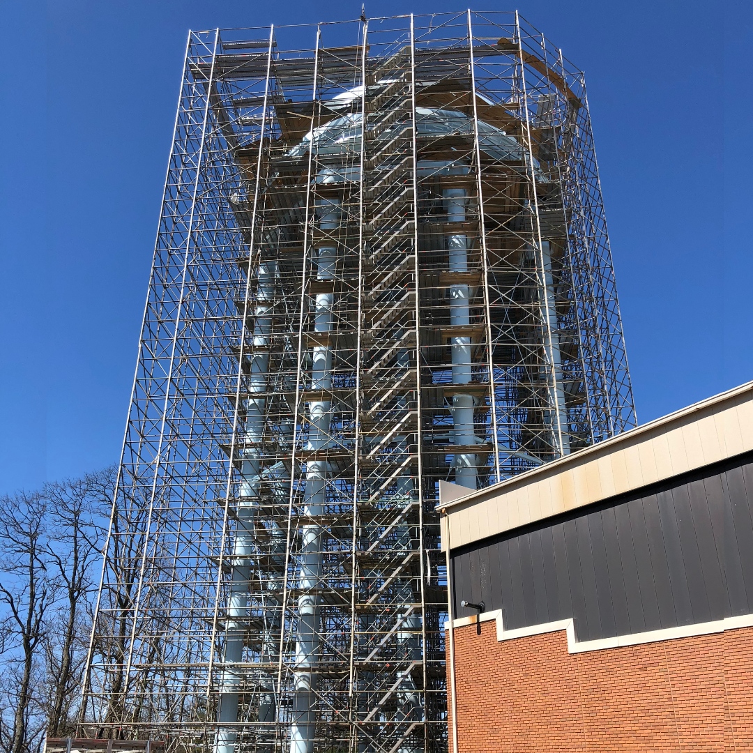 Who knew scaffolding could be such a work of art?!🤩

#safetyfirst #AlpinePainting #SandblastingContractors #industrialpainting #commercialpainting #residentialpainting #surfacepreparation #paintingcontractor #paintingcompany #corrosionprotection #epoxypaint #sandblasting #pai...