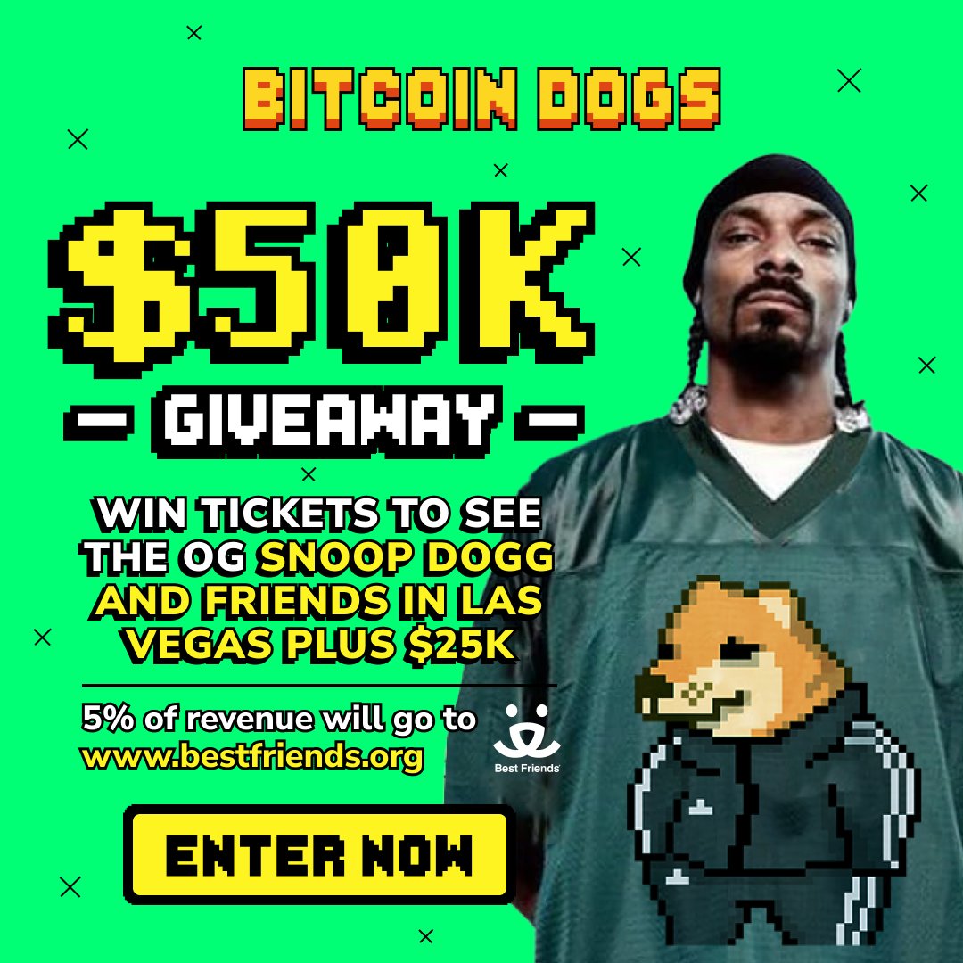 🔥 BREAKING: SNOOP DOGG &amp; VEGAS! 🔥

Enter the $0DOG $50K Tropee &amp; WIN a VIP trip to see Snoop + $25K in tokens!

🚀 5 MINS to enter! Lifetime chance!

Presale ending SOON so don't FOMO: tropee.com/t/GVuYjqoA