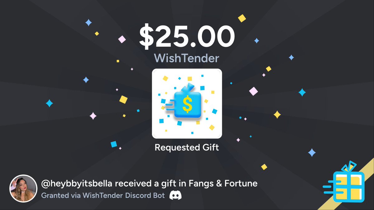 heybby_itsbella's tweet image. Someone just bought a surprise gift off my wishlist worth $25.00 💎🌀

Check out my wishlist at wishtender dot com /heybbyitsbella