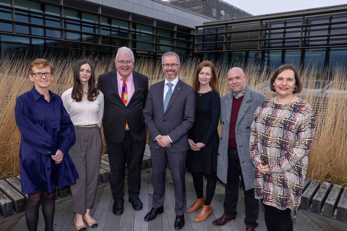 We were delighted to welcome Minister Roderic O’Gorman to meet with the research team leading a landmark study exploring the experiences of young adults who have left the Irish care system. #TrinityResearch Read more here: tinyurl.com/22xhk6ne