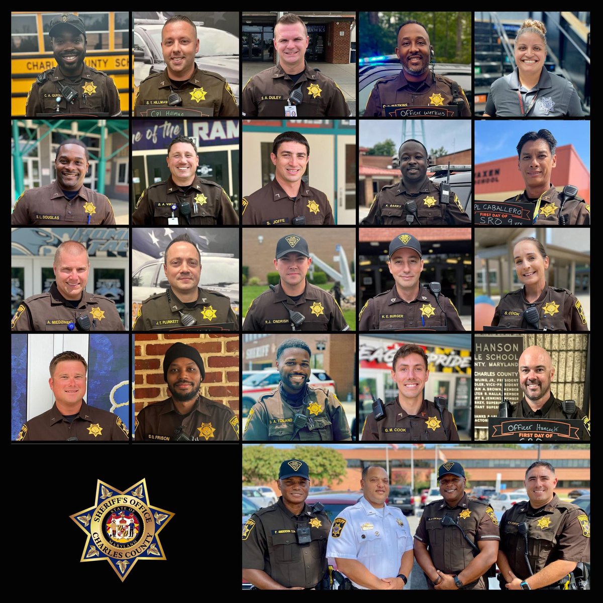 Charles Co Sheriff tweet media