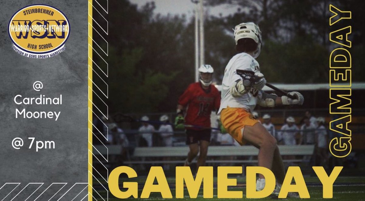 Lacrosse game today! Show your support!