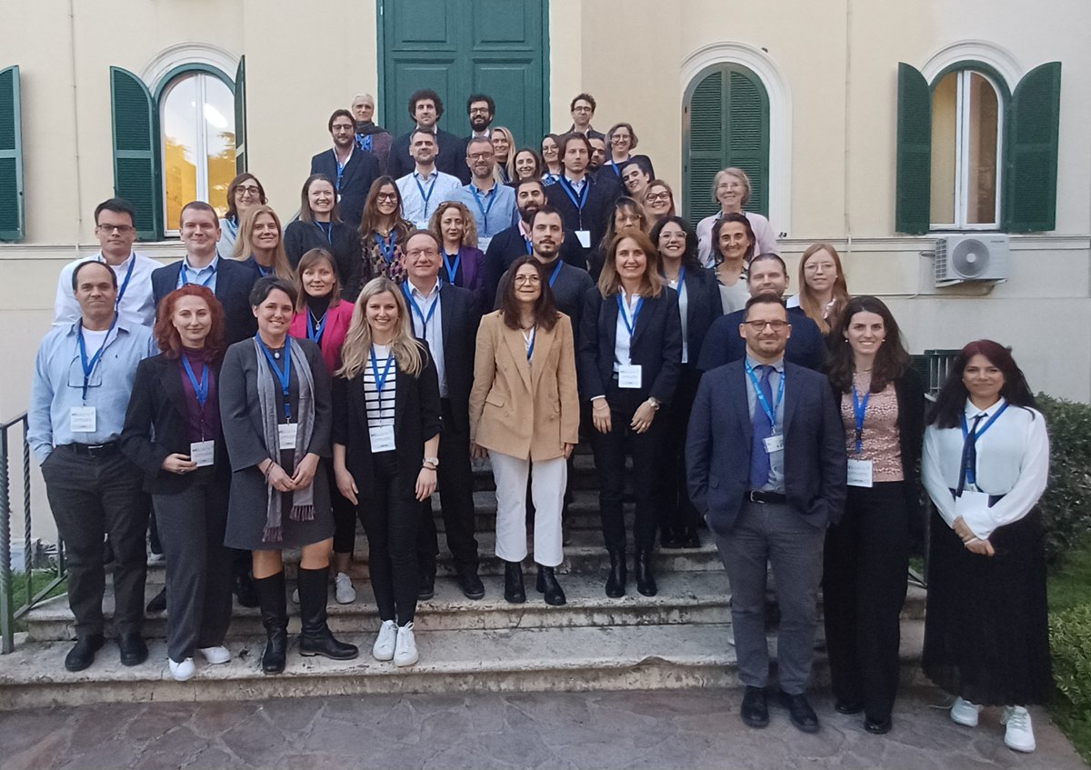 Productive meeting with key European players in #childhood, adolescent and young adult #melanoma in Rome as part of the #EU #MELCAYA project. Together, we collect unique data informing better diagnoses and treatment decisions for young patients!🇪🇺🏥@dkfz