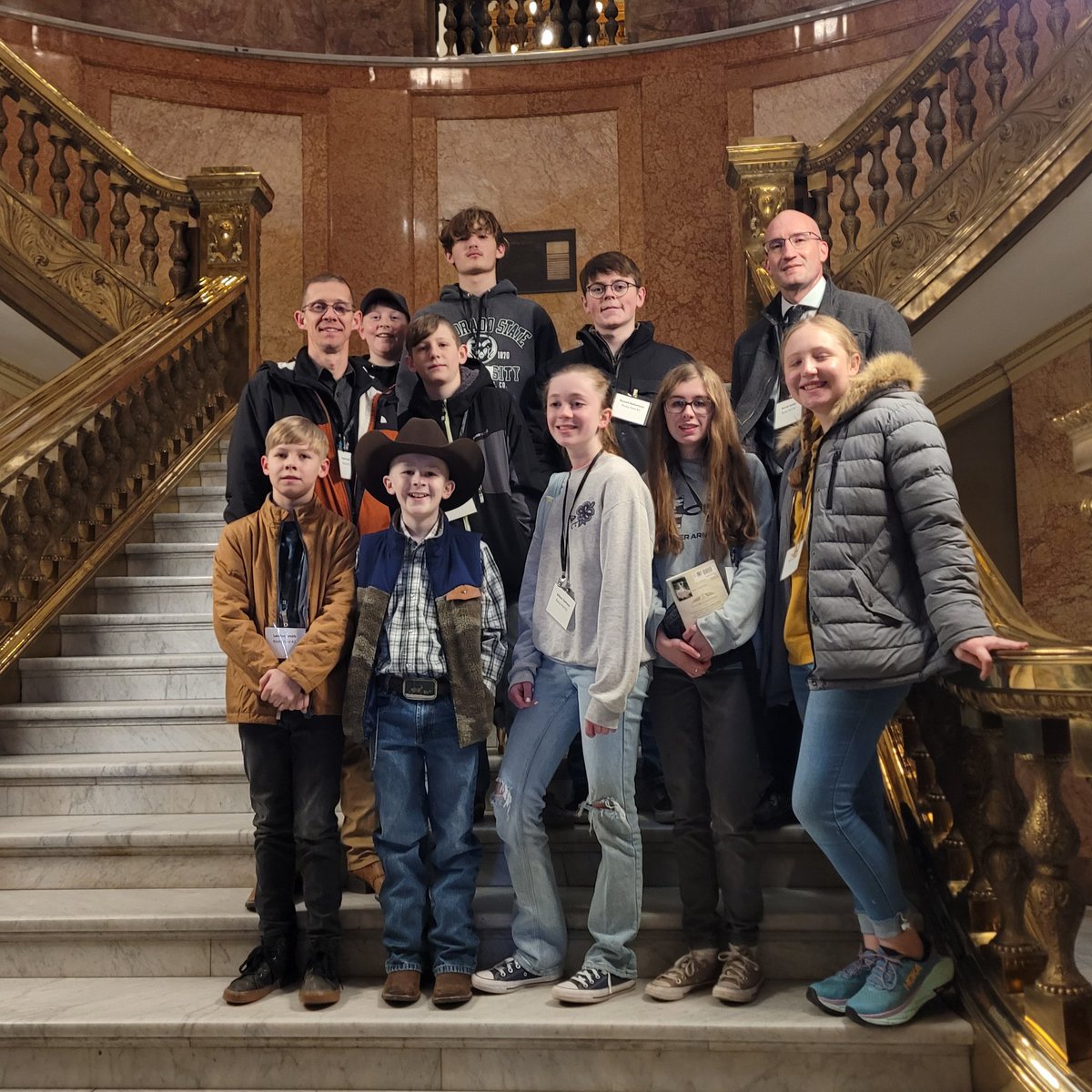 Matt Cook (@casbmattcook) on Twitter photo This students from <a href="/RockyFordCO/">City of Rocky Ford</a> <a href="/MeloneerUpdates/">Rocky Ford High School Updates</a> got up early for the trip to the Capitol <a href="/CASBConnect/">CASB</a> is glad to host them. This students from <a href="/RockyFordCO/">City of Rocky Ford</a> <a href="/MeloneerUpdates/">Rocky Ford High School Updates</a> got up early for the trip to the Capitol <a href="/CASBConnect/">CASB</a> is glad to host them.