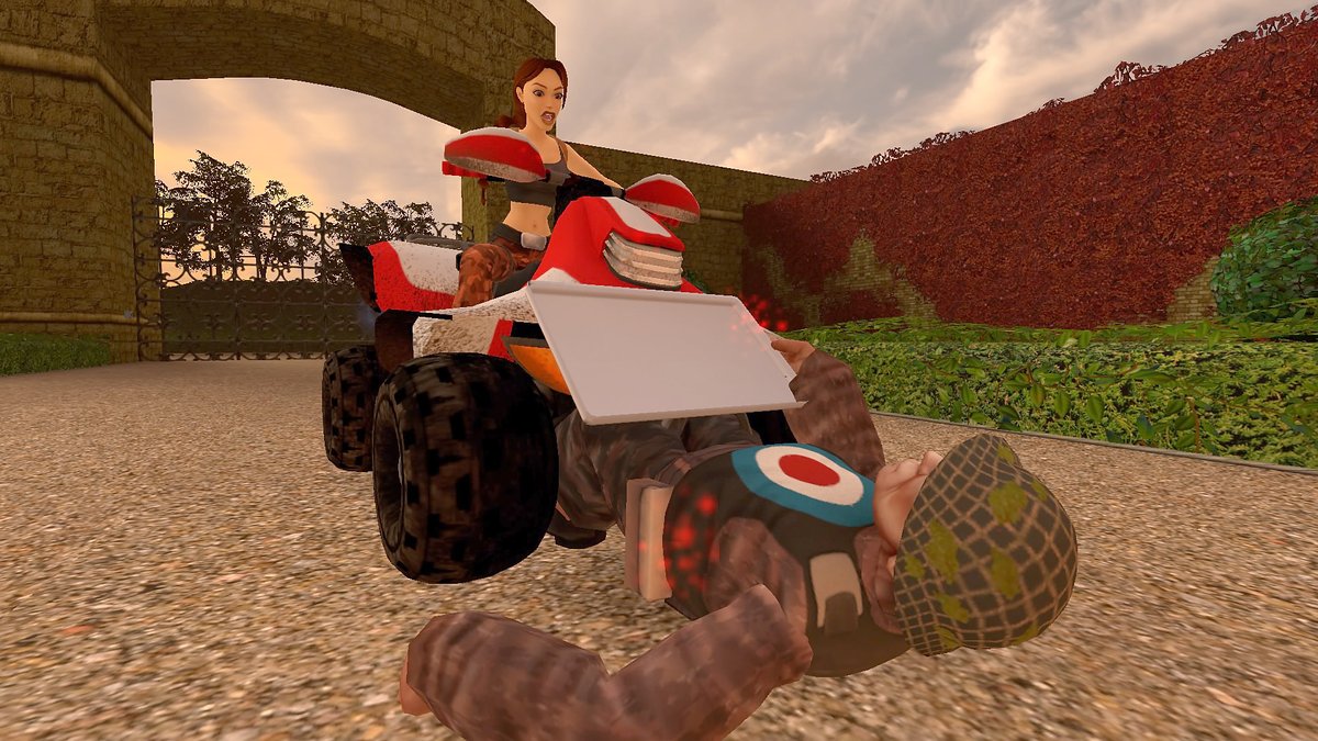 ZellphieVideo's tweet photo. TR I-III Remastered - How to Get Inside of the Mansion with the Quad! Complete Version (Youtube): https://t.co/JlVtxgqaM9 #tombraider #tombraiderremastered #tombraider3remastered #Glitch #croftmanor #bug https://t.co/zZKuQxt0hU