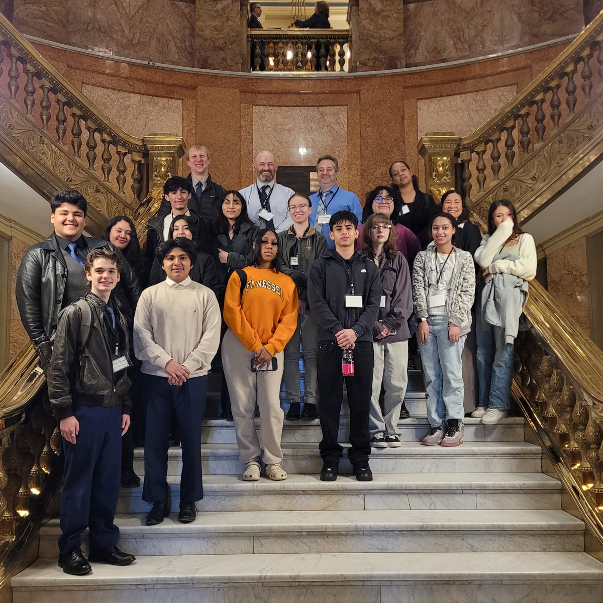 Matt Cook (@casbmattcook) on Twitter photo I proudly served on the <a href="/aurorak12/">Aurora Public Schools</a> Board for 8 years. So it was a special treat to host students from <a href="/gatewayolys/">Gateway High School</a> at the Capitol for <a href="/CASBConnect/">CASB</a> I proudly served on the <a href="/aurorak12/">Aurora Public Schools</a> Board for 8 years. So it was a special treat to host students from <a href="/gatewayolys/">Gateway High School</a> at the Capitol for <a href="/CASBConnect/">CASB</a>