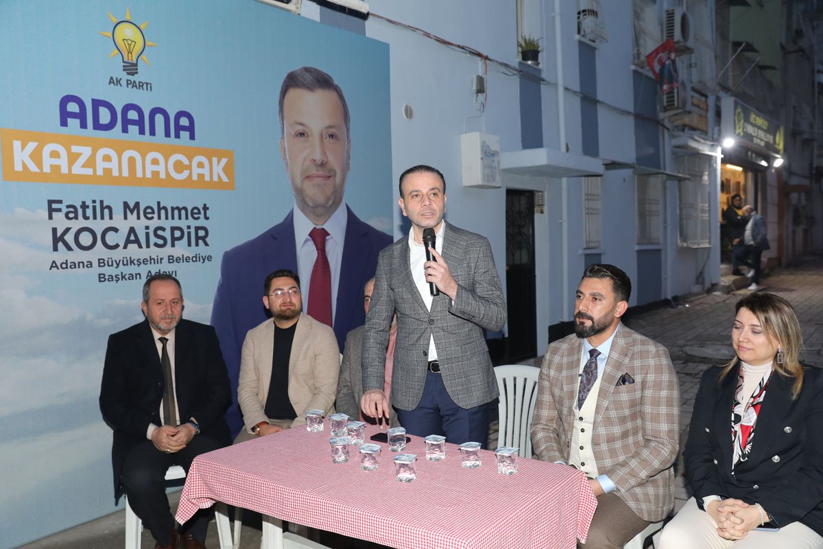 ozangulacti's tweet photo. 📍 Çukurova/Belediye Evleri

Adana'mıza gerçek belediyeciliği getirmek, bu güzel şehri hakettiği noktaya taşımak için var gücümüzle çalışıyoruz.

31 Mart akşamını 15 ilçemizde ve Büyükşehirde Cumhur İttifakı'mızın zafer gecesi olarak kutlayacağız.

#GerçekBelediyecilik
#HazırızKararlıyız
#AdanaKazanacak