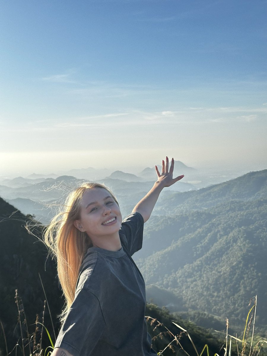 Я тут на Шри-Ланке была, вспомнила что такое отпуск и путешествия!🌴✈️