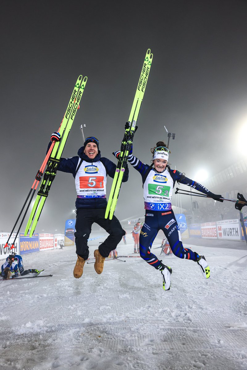 FedFranceSki's tweet photo. 🥇 

📷 Nordic Focus https://t.co/oC8lAIKTml