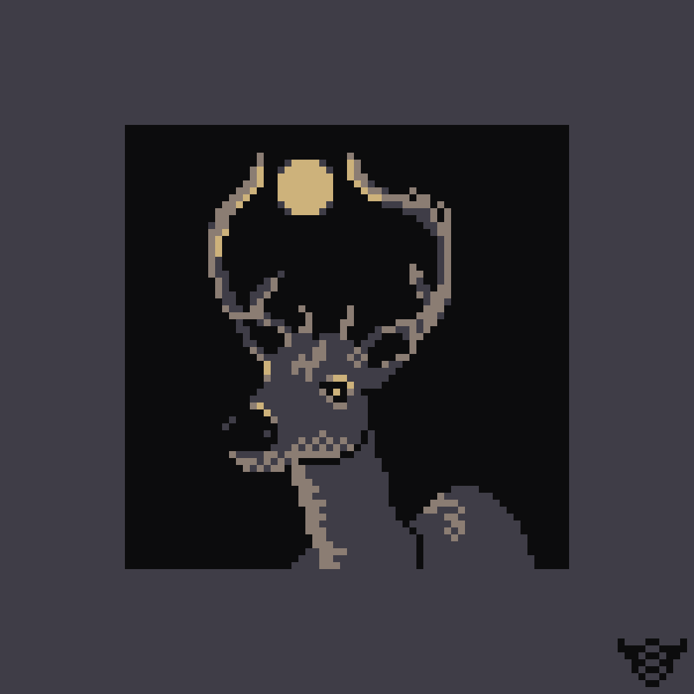 TwitchSteel's tweet photo. #pecora #deer #pixel_dailies @Pixel_Dailies https://t.co/iUH0qss2uK