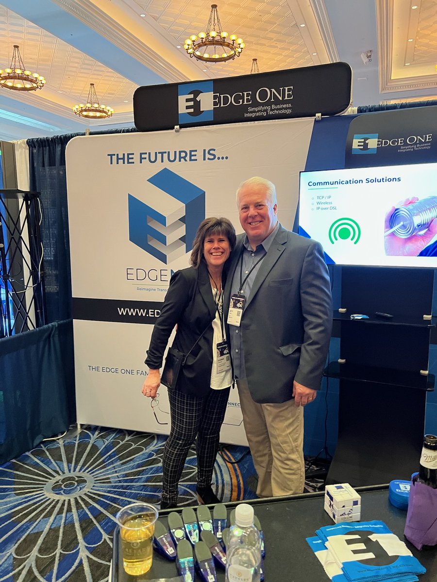 EdgeOneLLC's tweet photo. We are here at the ATM Industry Association US Conference 2024! Our team is excited to network, learn, grow, and share information about our industry with everyone! Connect with us at Booth #720!
#banking #atm #creditunions #networking #FinTech https://t.co/uDpprtkHYV