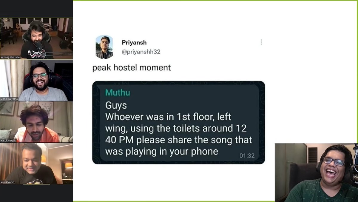 I'll keep reminding you all that my tweet was in TanmayBhat's video May 10 2022