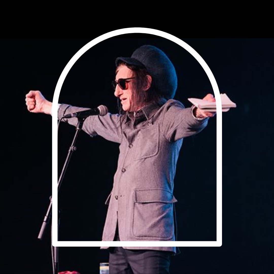 queens_hall's tweet photo. This April, the original people'a poet John Cooper Clarke is celebrating 50 years in showbiz!
📅 12th &amp; 13th Apr, best availability Saturday 13th

🎟️https://t.co/nsxIlmE83j https://t.co/g41r3Uyo7u