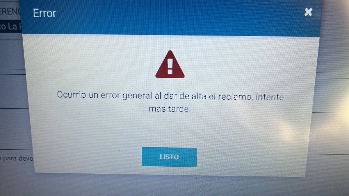 FranBenejam's tweet photo. @EpecOficial no tengo luz en el departamento, no les anda la pagina. Cuando quiero cargar un reclamo tengo este cartel. Y ahora? https://t.co/ucnCgJumIW