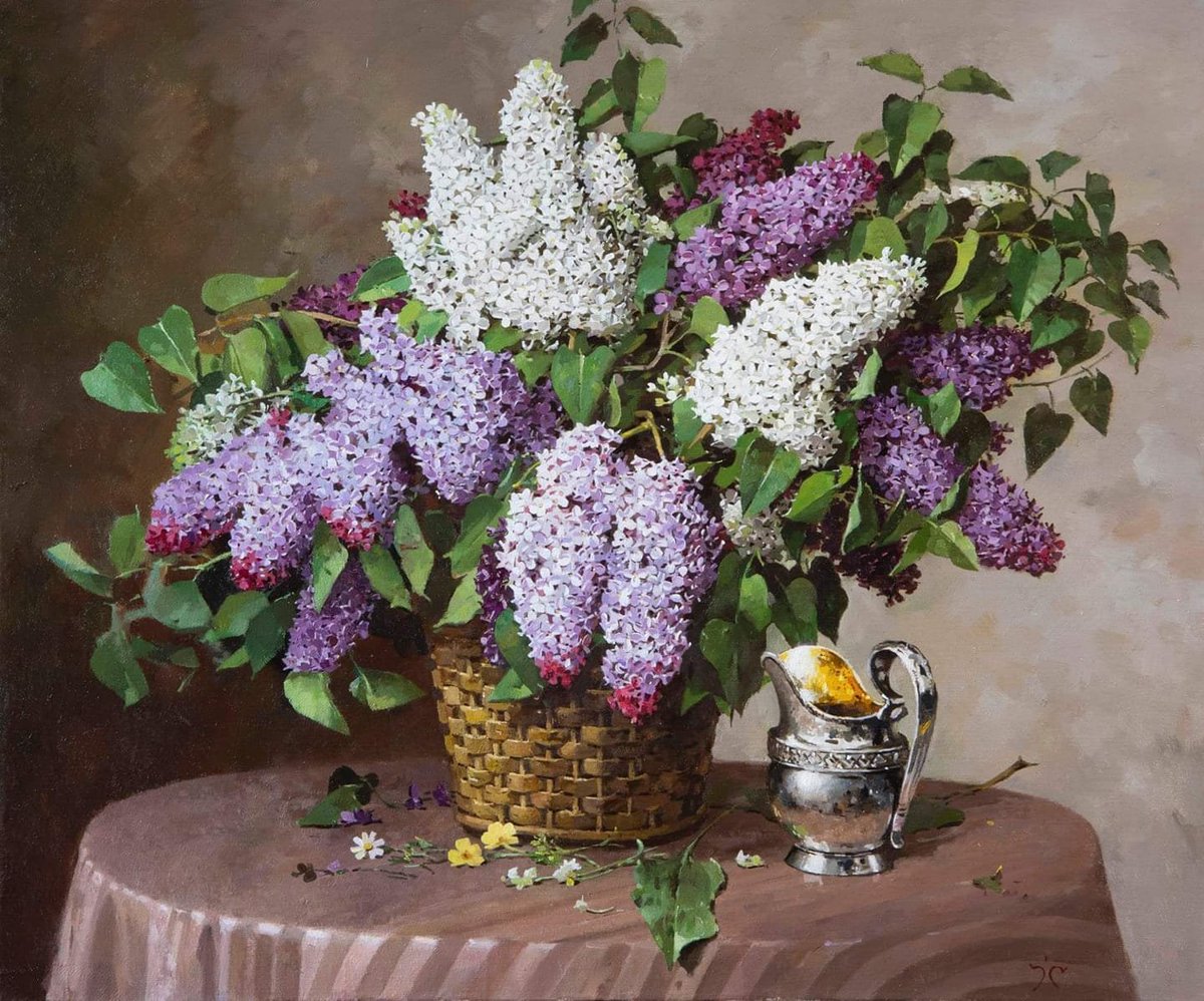 Make_u2_happy's tweet image. 🎨Painting by SERGEY HAMALJAN - Russian painter