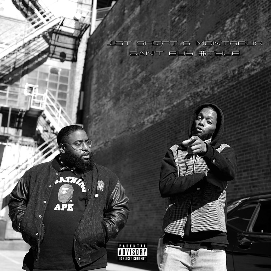 1stShft's tweet photo. Aight, bet.

“Can’t Buy $tyle” streaming on all platforms tomorrow!

#1stShift #SuperSportMontreux https://t.co/vdq1ipoMhu